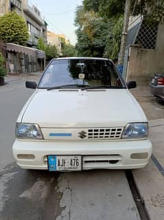 Suzuki Mehran VXR 2018 Euro II    AC chill.