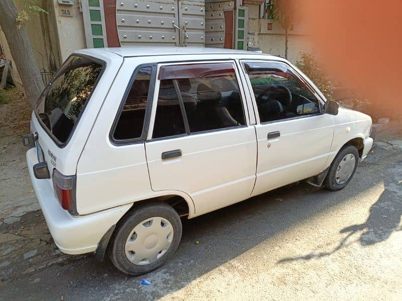 Suzuki Mehran VXR 2018 Euro II    AC chill. 11