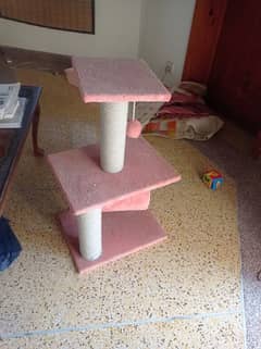 cat tree hous