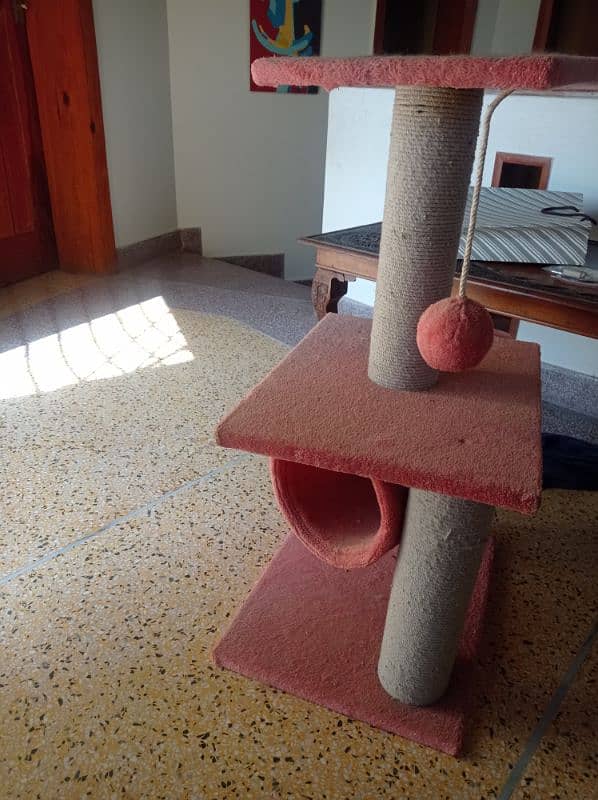 cat tree hous 1