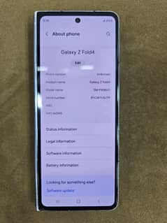 Samsung Galaxy Z Fold 4 5G  Read Description First !