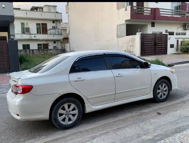 Toyota Corolla Altis 1.8 2009 2