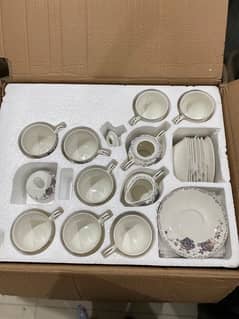 Elite & Beautiful New Bone China Dinner Set