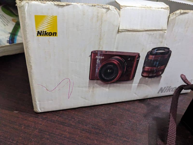 Nikon 1 j-2 Zoom Mirrorless Digital Camera with 30 110 1