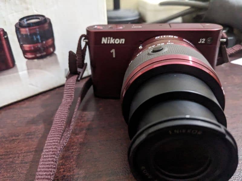 Nikon 1 j-2 Zoom Mirrorless Digital Camera with 30 110 2