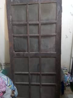 2 Net door Wooden 0