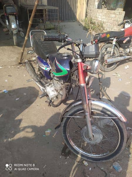 Honda 125 / 13 model for selling 2