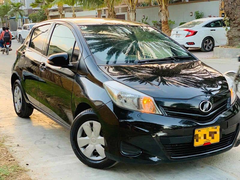 Toyota Vitz 2014 2