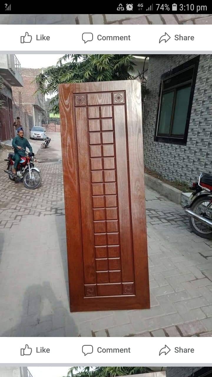 Fiber sheet doors/Fiber windows/Fiber doors / Wood Door/ PVC Doors/ 3