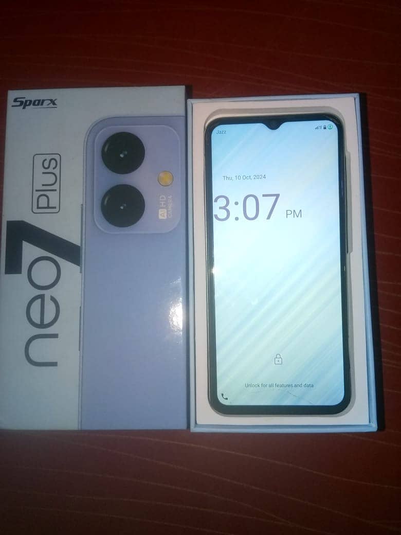 Mobile Sparx neo 7 plus 1