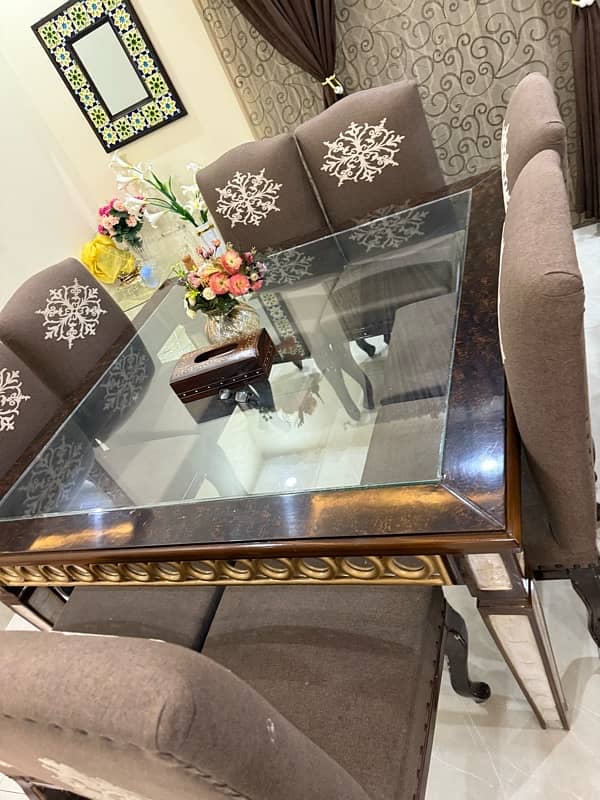 dining table for 8 persons for sale 3