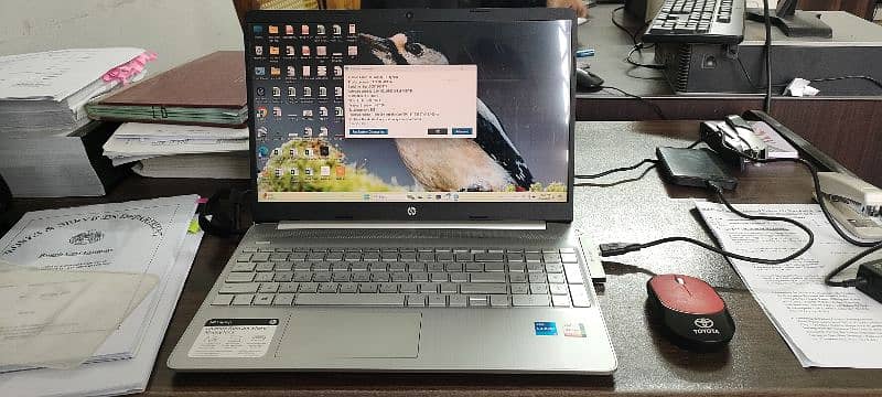 Used Like New Hp Intel Core i5 11th Generation 8/258 1