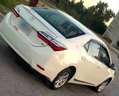 Toyota Corolla GLI VVT. I 1.3 manual18model white islamabadreg forsale