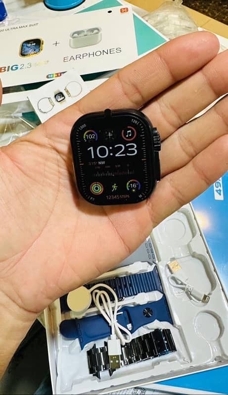 Ultra Smart Watch 4