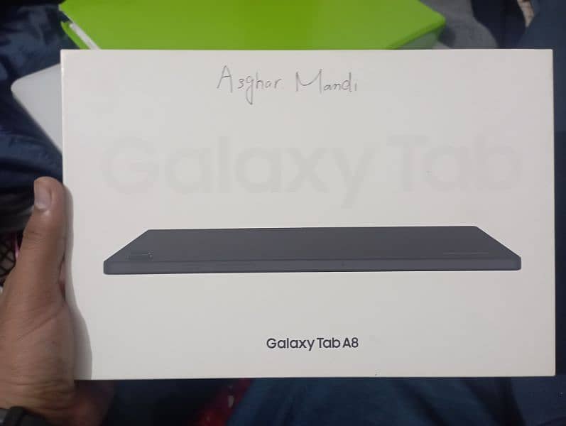 samsung galaxy tabA8 3