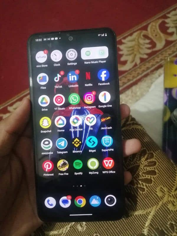 Vivo Y100 condition just as new 16/256gb 6