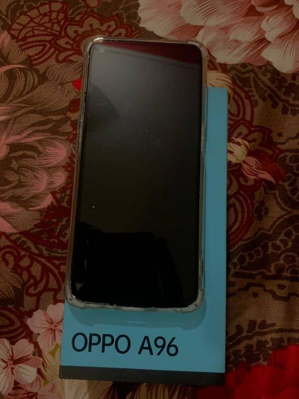 Oppo A96 8+4/128gb 4