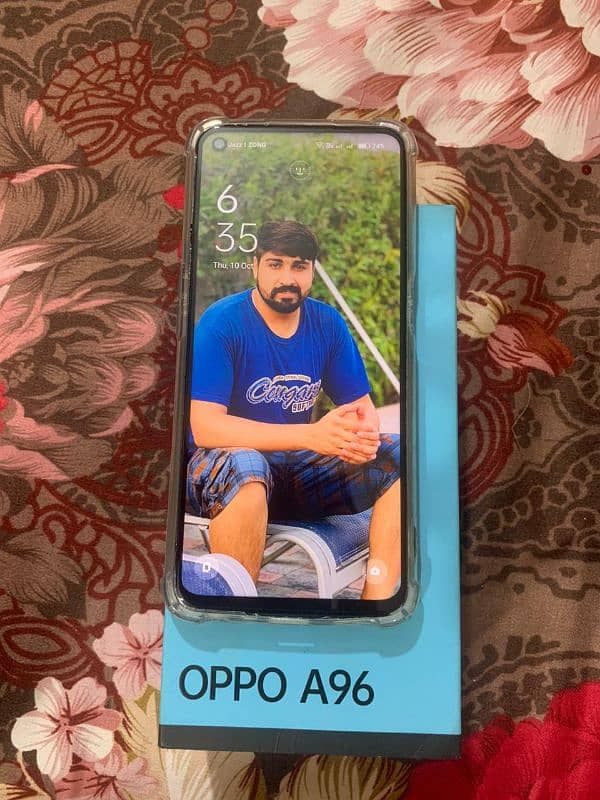 Oppo A96 8+4/128gb 5