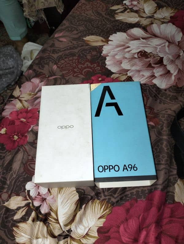 Oppo A96 8+4/128gb 10