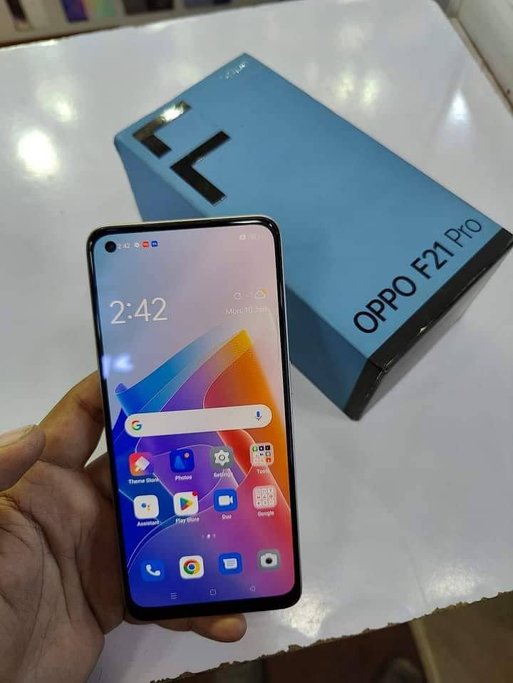 oppo f21 pro 8gb 128gb official PTA approve 0343/754/54/34 my WhatsApp 1