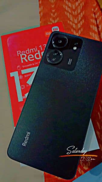 xiaomi redmi 13C 6/128gb 1