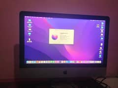 Apple iMac 21.5" inch  2015 scratch less