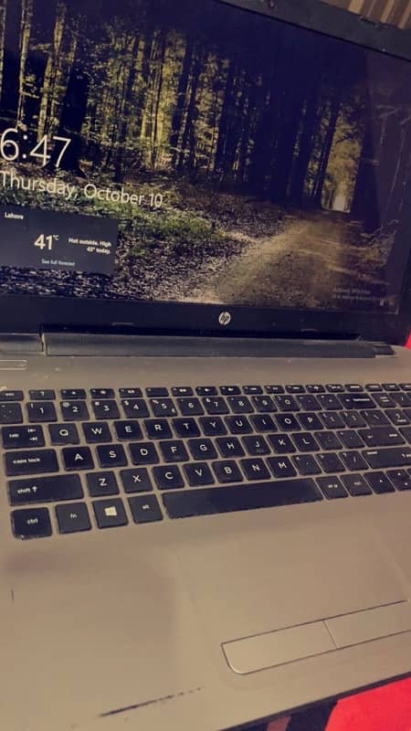 hp notebook i7 7 generation 4