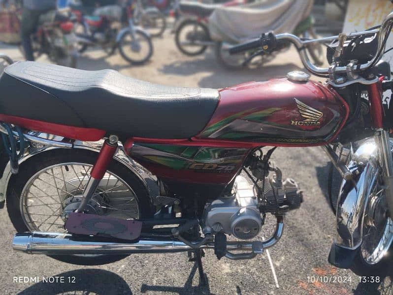 honda cd 70 for sell 0