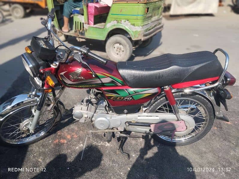 honda cd 70 for sell 3