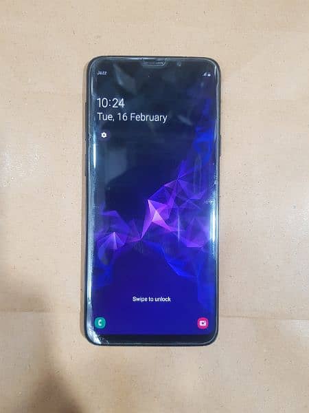 Samsung S9 puls 4Gb 64Gb PTA approved 3