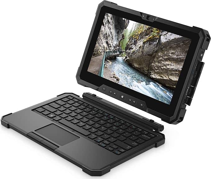 Dell Latitude 12 Rugged Tablet-7202 0