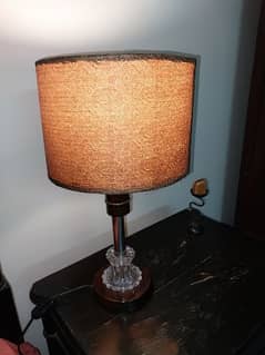 2 side table lamps for sale