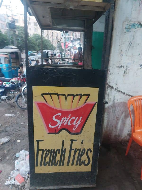 Fries Thela On Sale 1