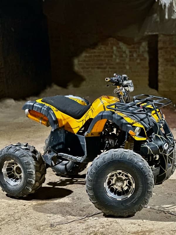 ATV QUAD BIKE 250cc New Tyres rims 0