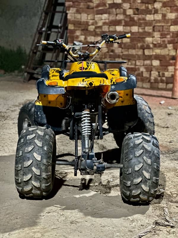 ATV QUAD BIKE 250cc New Tyres rims 5