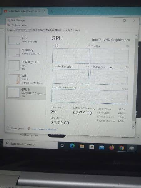 HP i7 8th Gen 6