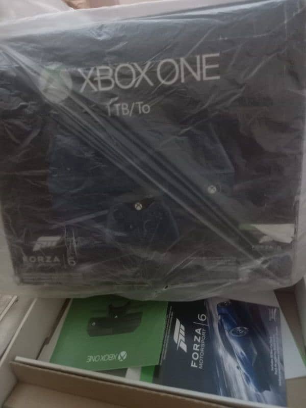 XBox One 1TB with Original Box and Controller 2