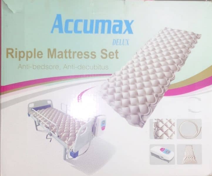 accumex ripple mattress bed 1