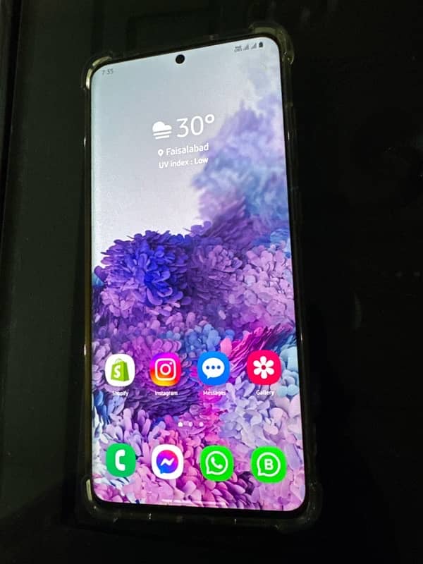 Samsung s20 plus 8Gb/128Gb 0