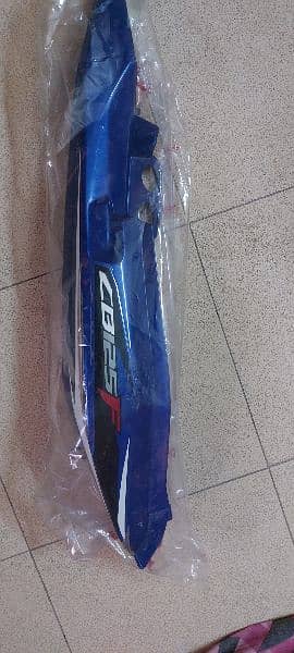 New HONDA CB125F (Geniune tanki taapa complete set) 8