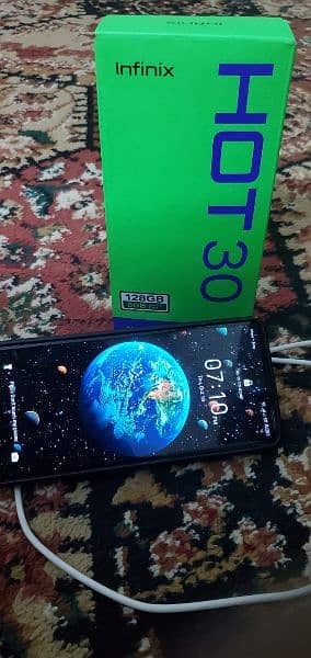 infinix hot 30 4+4 128GB 6