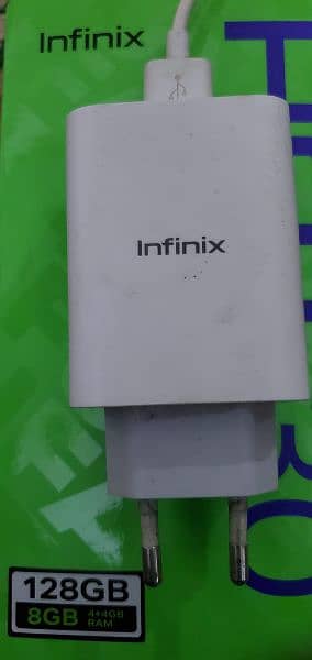 infinix hot 30 4+4 128GB 7