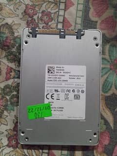 SATA SSD 128GB FOR SALE