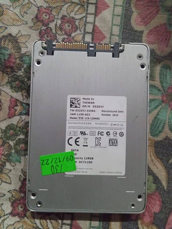 SATA SSD 128GB FOR SALE 0