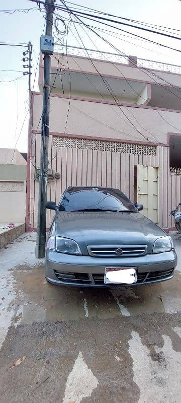 Suzuki Cultus VXL 2010 1