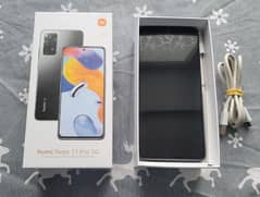 Redmi note 11 pro 8/128 GB PTA approved 0340,0095664