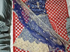 Bridel langa party wear used 1 time like new