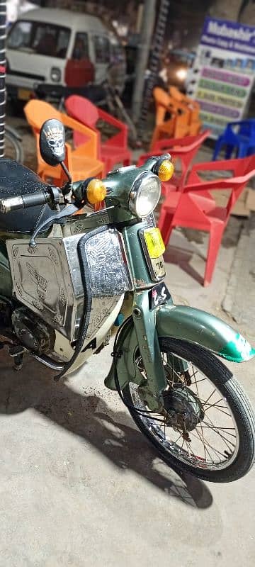 Honda 50 modify -RS 85000/ 4