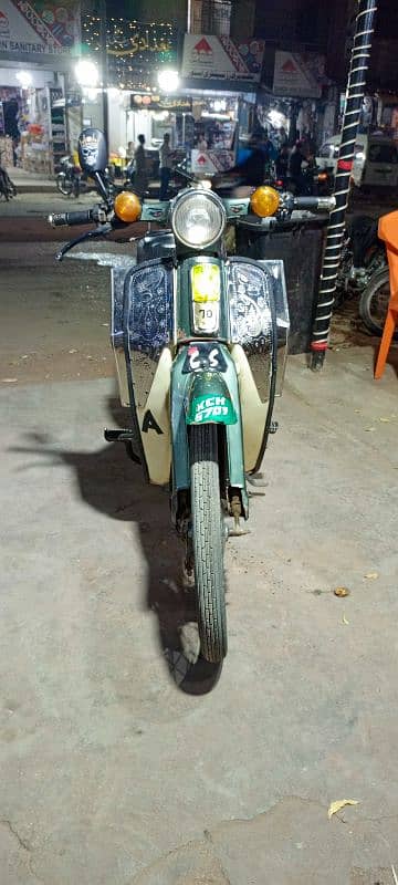 Honda 50 modify -RS 85000/ 6