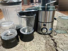 anex juicer blender grinder